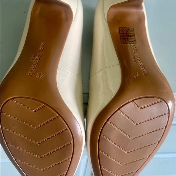 NWOT Karl Lagerfeld heels 👠 - Picture 5 of 6